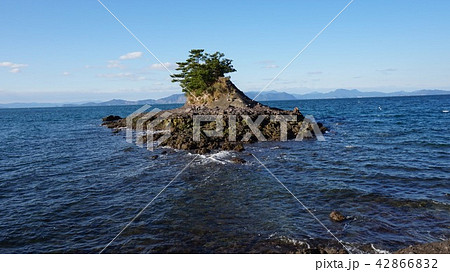 湯の児島　熊本県水俣市 42866832