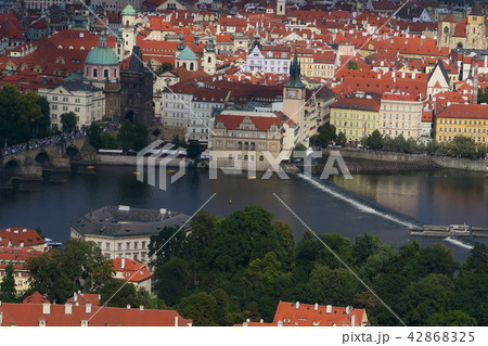 ペトシーン展望台から撮影した旧市街 ペトシーン展望台から撮影した旧市街 42868325