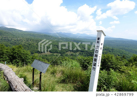 女の神展望台　ビーナスライン　茅野市 42869799
