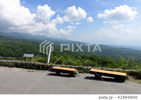 女の神展望台　ビーナスライン　茅野市 42869800