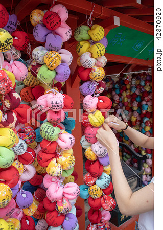 京都市東山区の八坂庚申堂（やさかこうしんどう）を撮影したもの 42870920