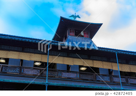 道後温泉本館(夏の早朝) 道後温泉本館(夏の早朝) 42872405