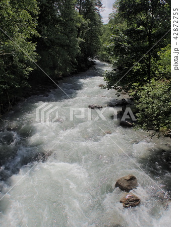 Tour du Mont-Blanc/Les Contamines-Montjoie,France 42872755