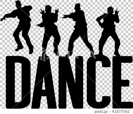 Vector Vectors Dancing Stock Illustration