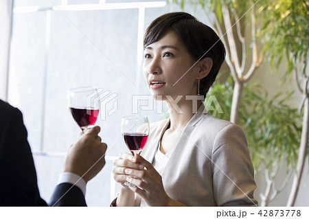 ビジネスウーマン 42873778