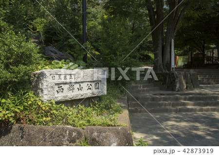 目黒区立　西郷山公園　入口 42873919