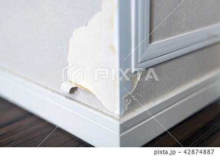 壁紙 クロス トラブル リフォーム 42874887