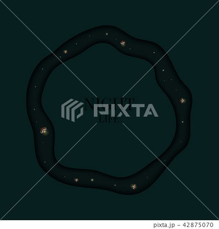 Firefly tropical background Firefly tropical background 42875070