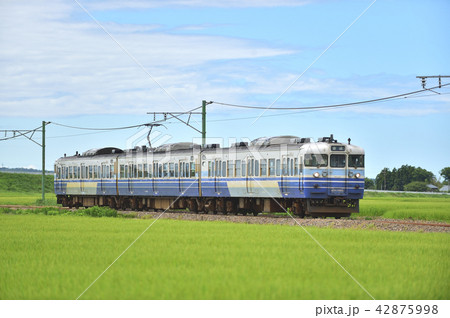 越後線 粟生津-分水 JR東日本 115系 N36編成(新潟) 越後線 粟生津-分水 JR東日本 115系 N36編成(新潟) 42875998