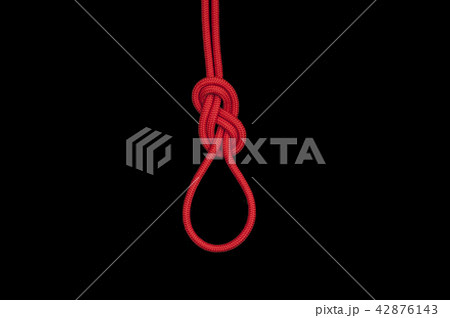 Knot on a cord Knot on a cord 42876143