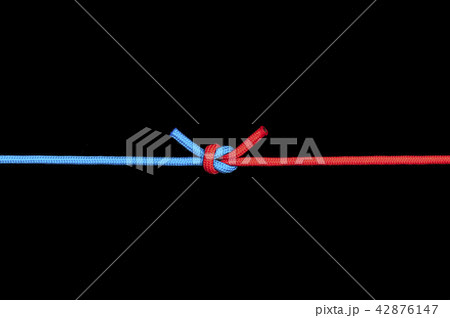 Knot on a cord Knot on a cord 42876147