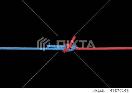 Knot on a cord Knot on a cord 42876148
