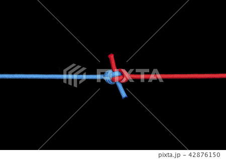 Knot on a cord Knot on a cord 42876150