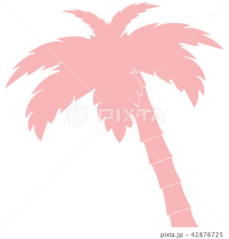 Stylized icon of the palm tree Stylized icon of the palm tree 42876725