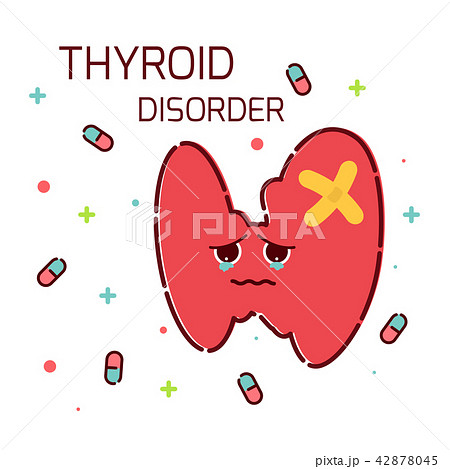 Thyroid gland disorder 42878045