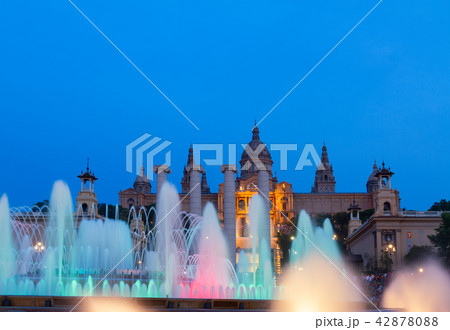 Magic Fountain light show, Barcelona Magic Fountain light show, Barcelona 42878088