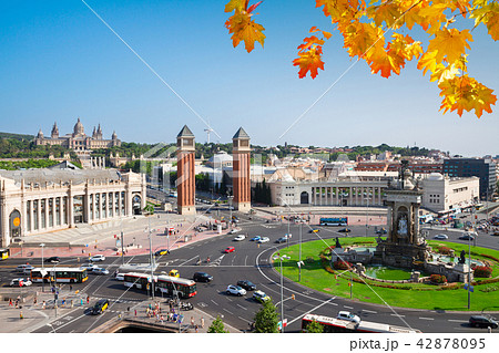 Square of Spain, Barcelona 42878095