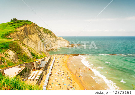 Zumaia coast, Pais Vasco Spain 42878161