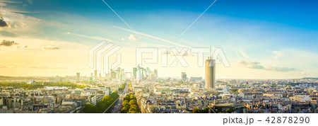 skyline of Paris, France 42878290