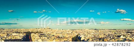 Mont Matre hill, Paris, France 42878292