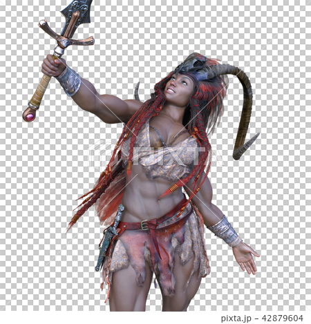 Ethnic women fighting 42879604