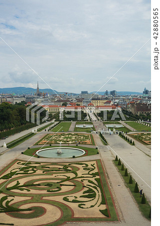 ベルヴェデーレ宮殿下宮(オーストリア-ウィーン) 42880565