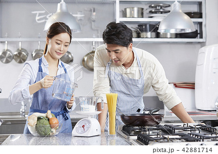 夫婦 材料 食材 42881714