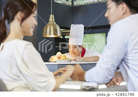 デート シェフ 料理の 42881786