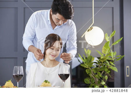 ネックレス 夫婦 ギフト 42881848