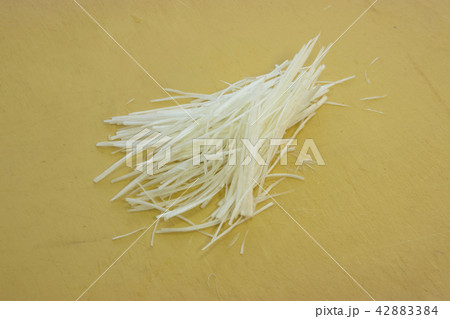 白髪ネギまな板カット 42883384