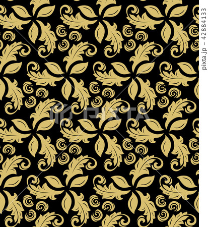 Floral Fine Seamless Vector Pattern Floral Fine Seamless Vector Pattern 42884133