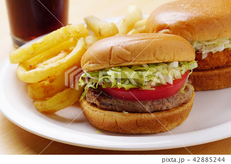 ハンバーガー 42885244