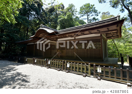石上神宮 摂社出雲建雄神社 拝殿 石上神宮 摂社出雲建雄神社 拝殿 42887801