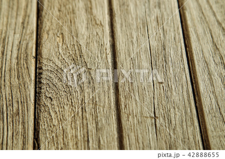 Closeup on wooden board background 42888655