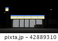 夜のコンビニエンスストア_3D_02 42889310