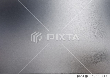 Texture of dirt and mud stains on gray metal 42889513