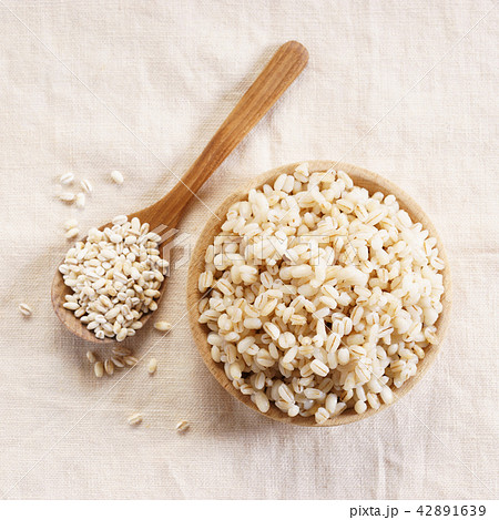 Barley grains Barley grains 42891639
