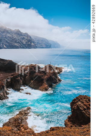 Wonderful natural pool at the Tenerife island 42892669