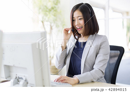 コールセンター テレオペ 女性 42894015