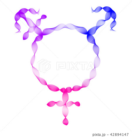 gradient transgender symbol with copy space 42894147