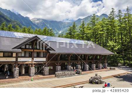 長野県 上高地 42895420