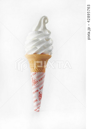 ソフトクリーム 42895763