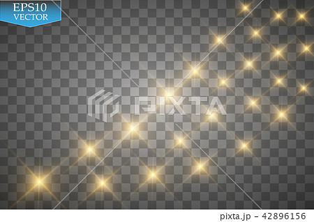 Vector gold glitter wave illustration. Vector gold glitter wave illustration. 42896156