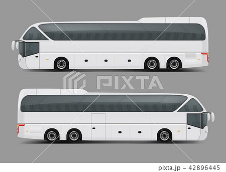 Private charter tour or coach bus realistic Private charter tour or coach bus realistic 42896445