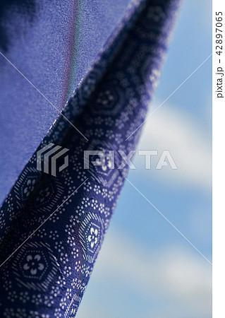美しい日本の布、和風背景イメージ素材 42897065