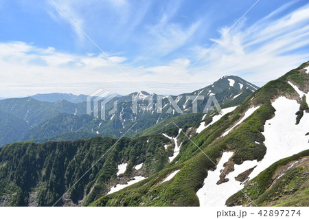 越後駒ヶ岳からの景色 42897274