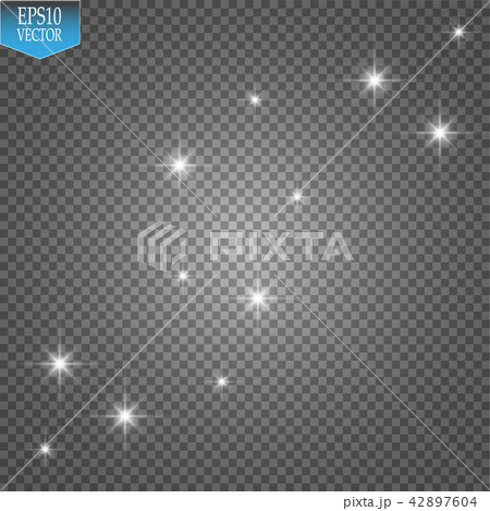 Vector white glitter wave illustration. Vector white glitter wave illustration. 42897604