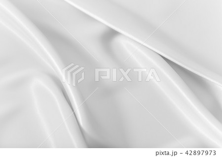 Smooth elegant shiny silk - Stock Photo [42897973] - PIXTA