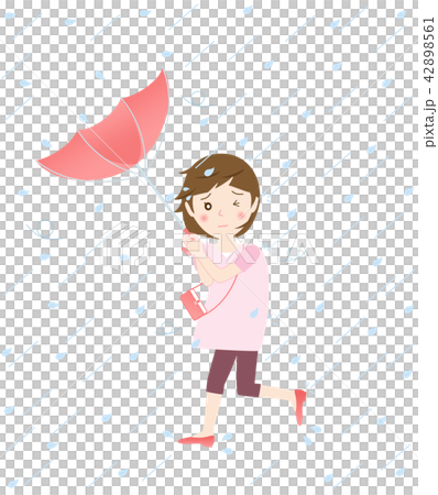 暴風雨　ひっくり返る 42898561