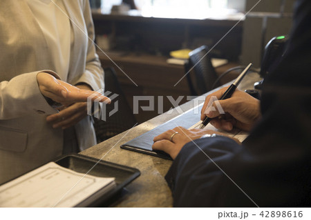 受付 受付 42898616